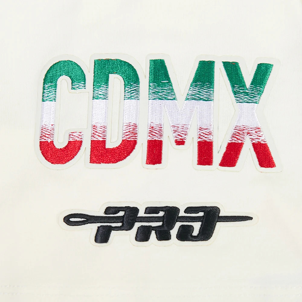 NBA NBA MEXICO CITY GAME 2025 MEN'S CJ DROP SHOULDER TEE (EGGSHELL) - Image 8