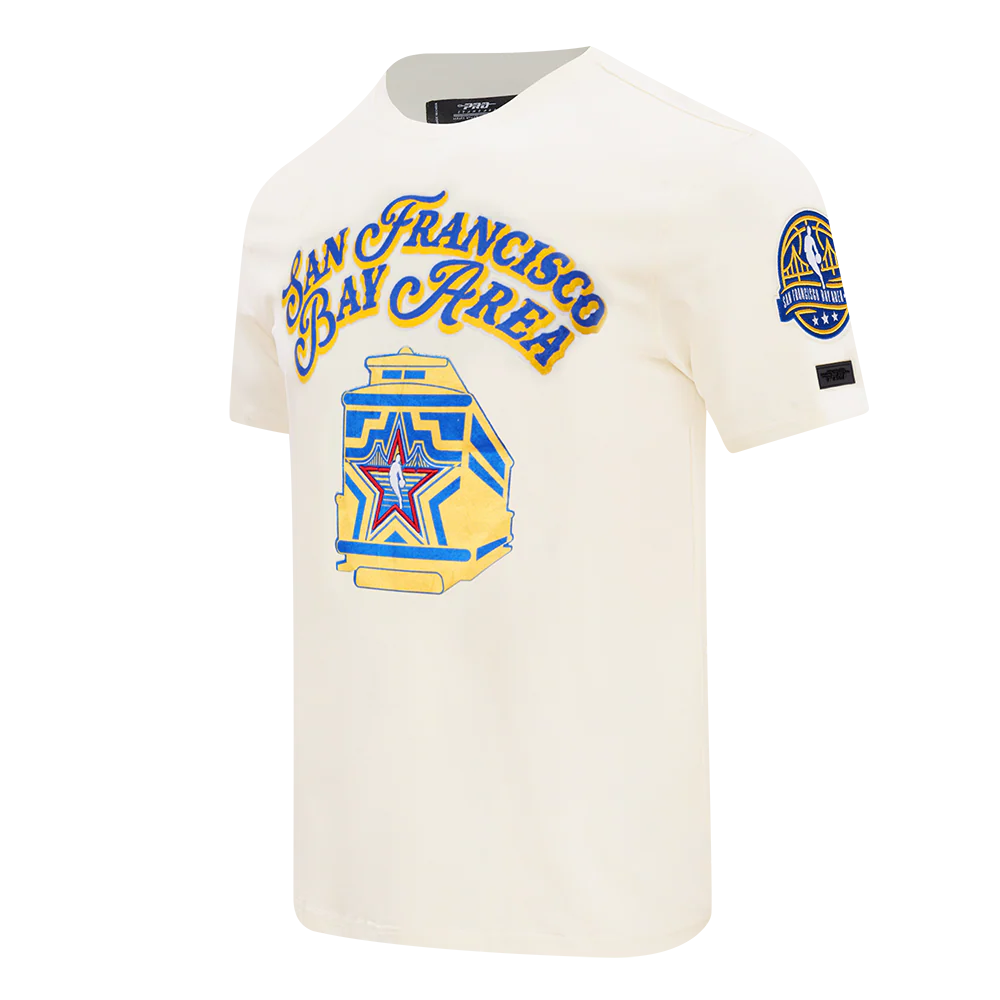 NBA ALL STAR 2025 MEN'S SINGLE JERSEY TEE (EGGSHELL) - Image 2