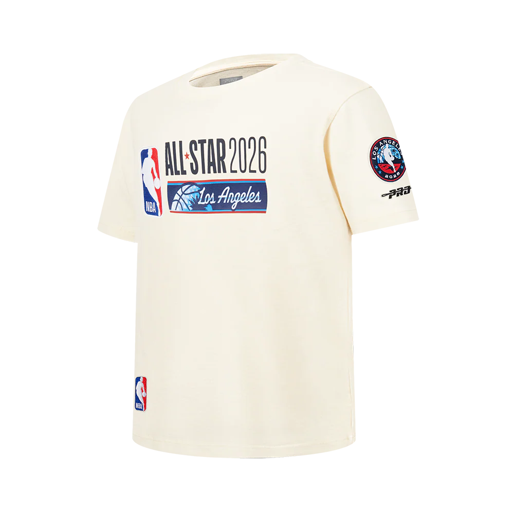 NBA ALL STAR 2026 BIG BOYS SS TEE (EGGSHELL) - Image 3