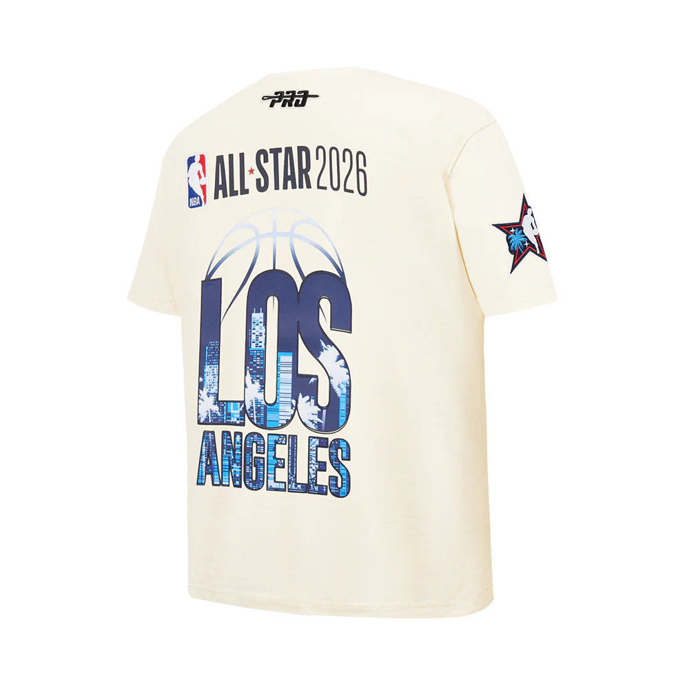 NBA ALL STAR 2026 BIG BOYS SS TEE (EGGSHELL) - Image 4