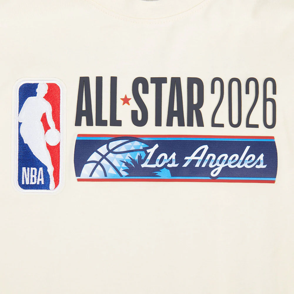 NBA ALL STAR 2026 BIG BOYS SS TEE (EGGSHELL) - Image 8