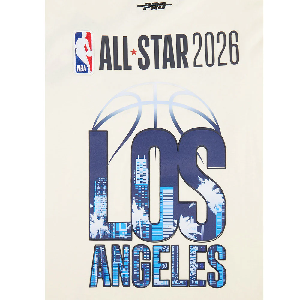 NBA ALL STAR 2026 BIG BOYS SS TEE (EGGSHELL) - Image 9