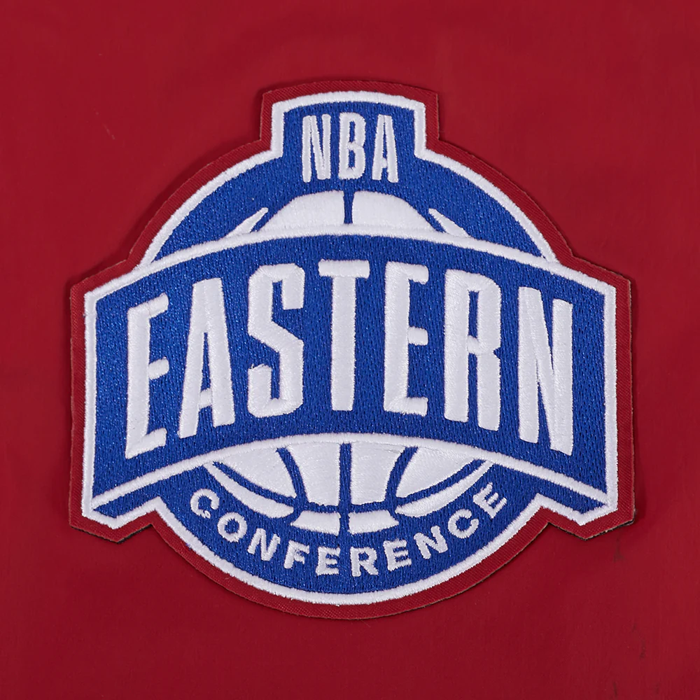 NBA ATLANTA HAWKS PRE GAME MEN'S JACKET (RED) - Image 10
