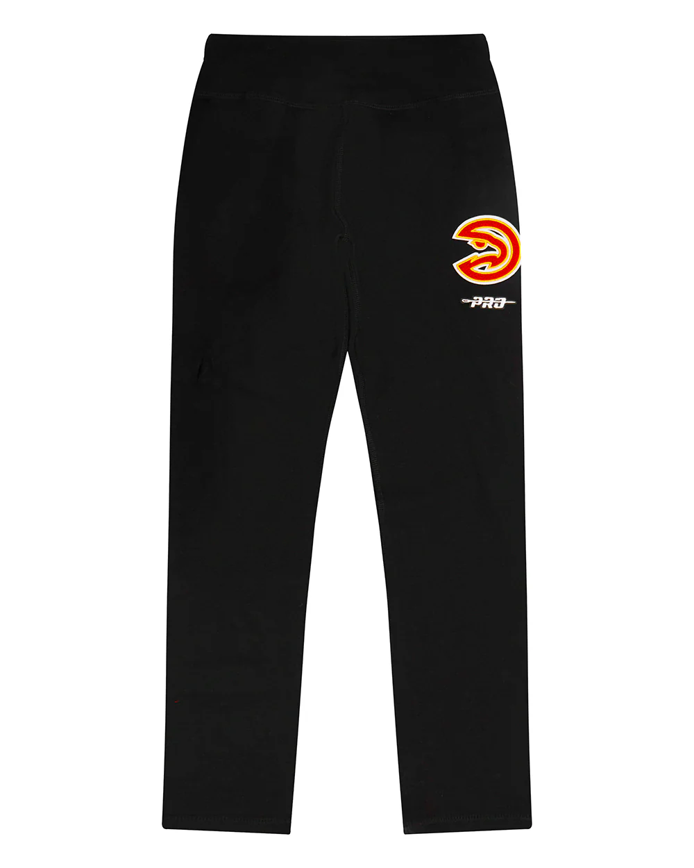 NBA ATLANTA HAWKS RETRO CLASSIC BIG GIRLS LEGGING (BLACK) - Image 4