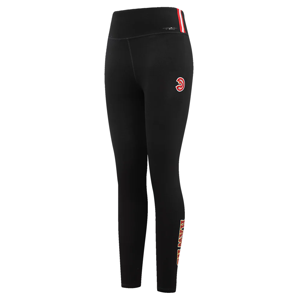 NBA ATLANTA HAWKS CLASSIC WOMEN'S JERSEY LEGGING (BLACK)