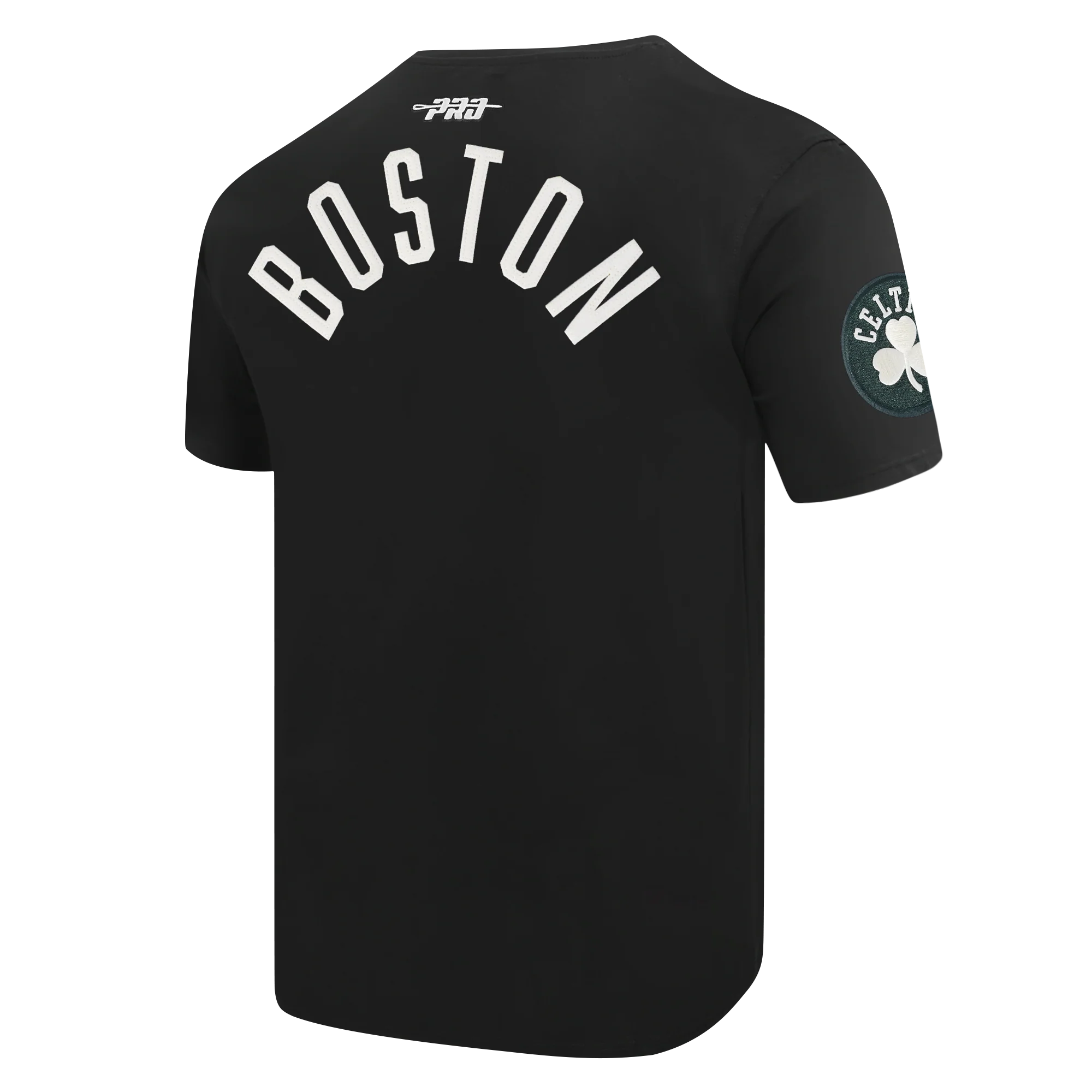 NBA BOSTON CELTICS MODERN ORIGINALS MEN'S SJ TEE (BLACK) - Image 4