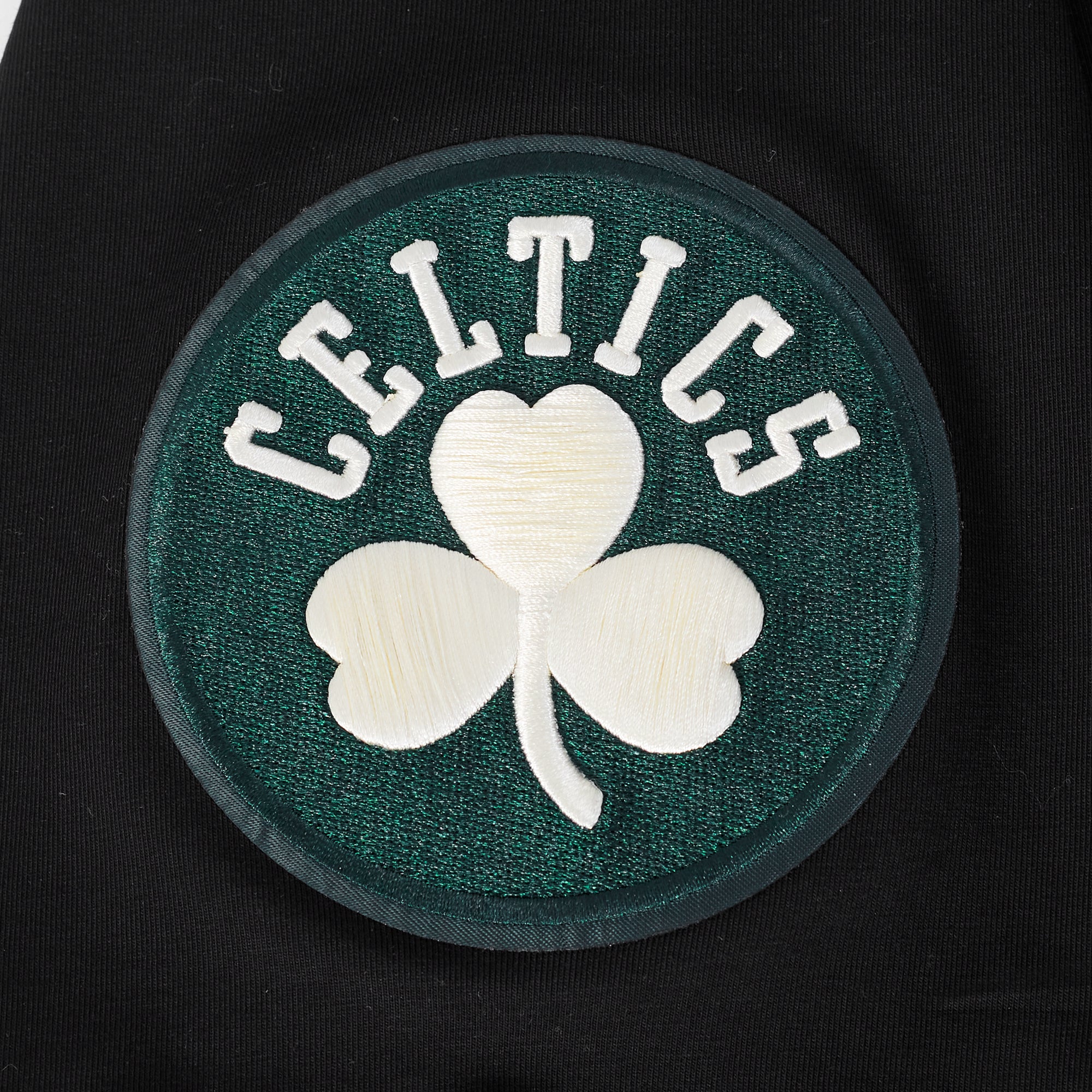 NBA BOSTON CELTICS MODERN ORIGINALS MEN'S SJ TEE (BLACK) - Image 6