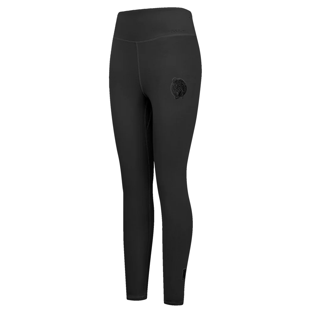 NBA BOSTON CELTICS NEUTRAL WOMEN'S JERSEY LEGGING (BLACK)