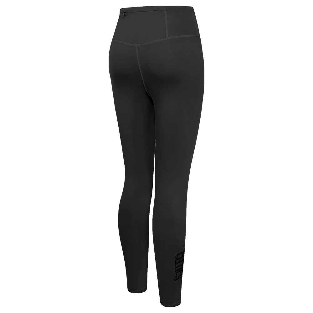 NBA BOSTON CELTICS NEUTRAL WOMEN'S JERSEY LEGGING (BLACK) - Image 3
