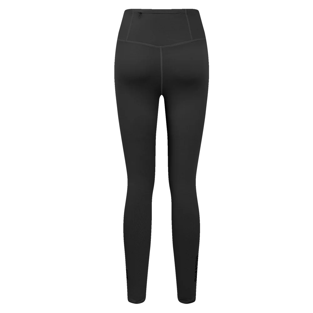 NBA BOSTON CELTICS NEUTRAL WOMEN'S JERSEY LEGGING (BLACK) - Image 4