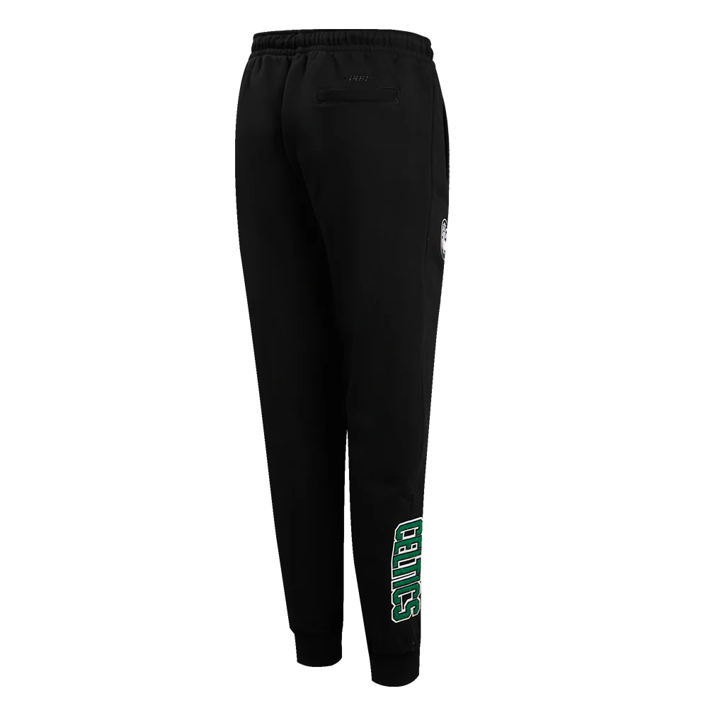 NBA BOSTON CELTICS CLASSIC WOMEN'S SWEATPANT (BLACK) - Image 3