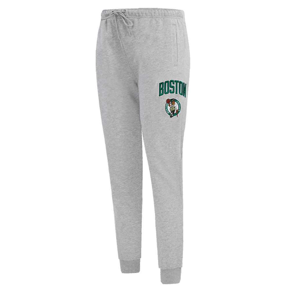 NBA BOSTON CELTICS CLASSIC WOMEN'S SWEATPANT (HEATHER GREY)
