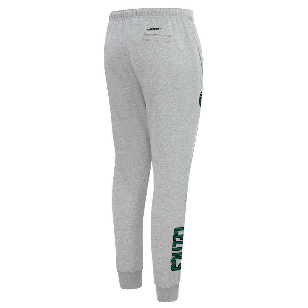 NBA BOSTON CELTICS CLASSIC WOMEN'S SWEATPANT (HEATHER GREY) - Image 3