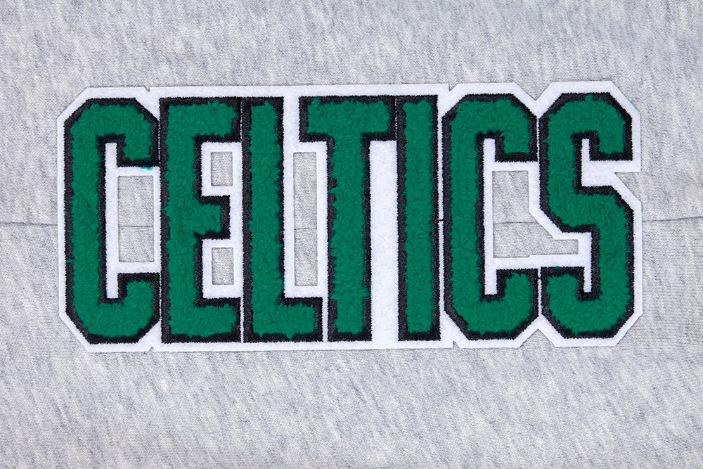 NBA BOSTON CELTICS CLASSIC WOMEN'S SWEATPANT (HEATHER GREY) - Image 6