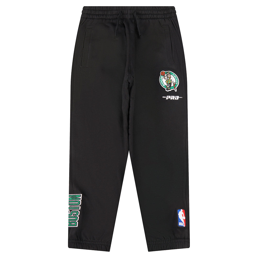 NBA BOSTON CELTICS CLASSIC LITTLE BOYS FLC SWEATPANT (BLACK) - Image 4