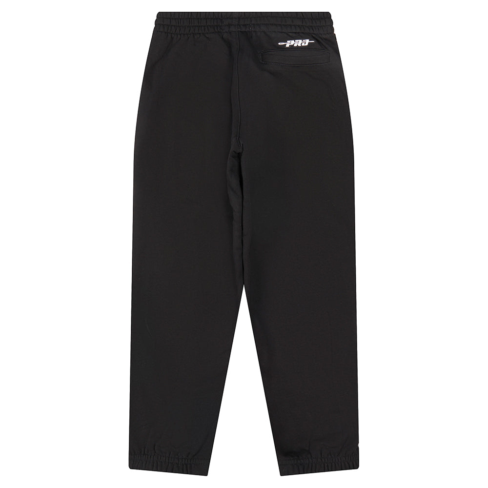 NBA BOSTON CELTICS CLASSIC LITTLE BOYS FLC SWEATPANT (BLACK) - Image 5