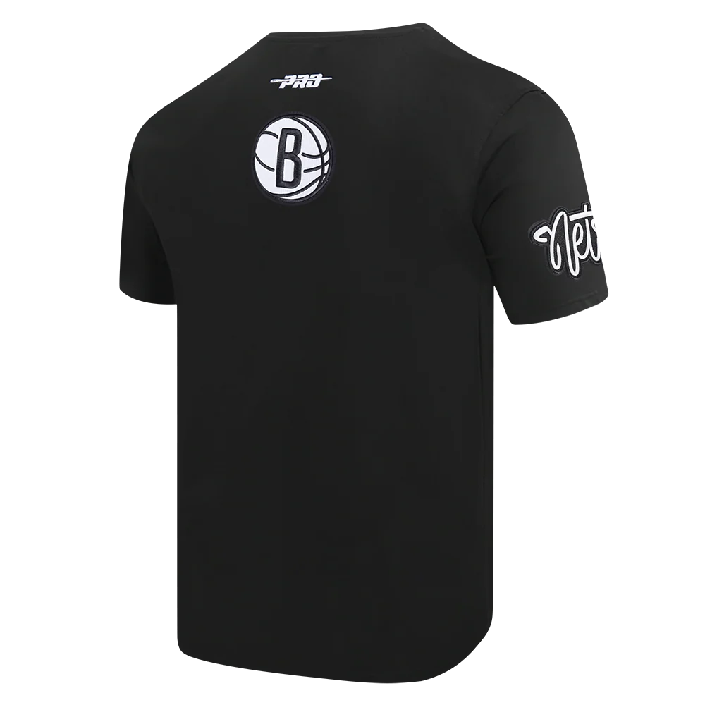 NBA BROOKLYN NETS CITY ARCH MEN'S SJ TEE (BLACK) - Image 4