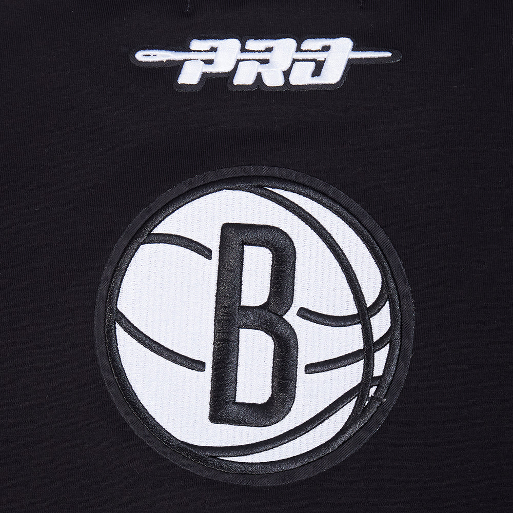 NBA BROOKLYN NETS CITY ARCH MEN'S SJ TEE (BLACK) - Image 5