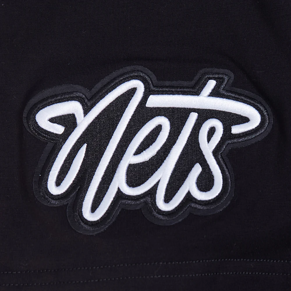 NBA BROOKLYN NETS CITY ARCH MEN'S SJ TEE (BLACK) - Image 6