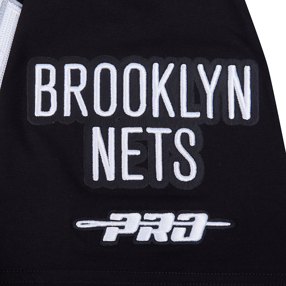 NBA BROOKLYN NETS CITY ARCH MEN'S SJ TEE (BLACK) - Image 7
