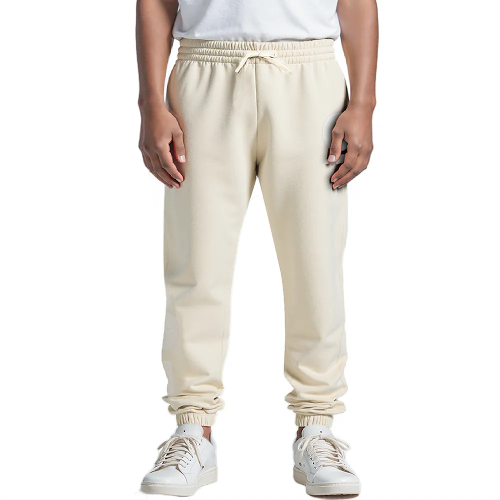 NBA BROOKLYN NETS NEUTRAL LITTLE BOYS FLC SWEATPANT (EGGSHELL)