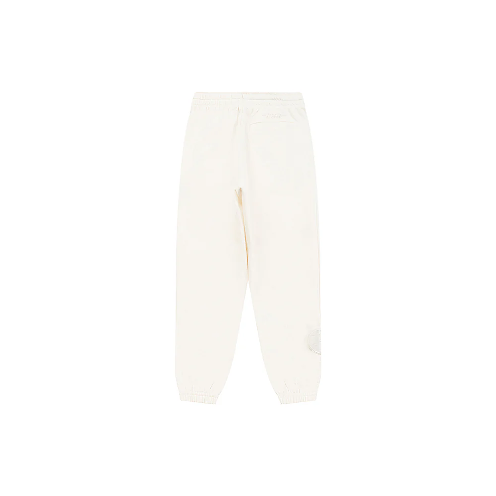 NBA BROOKLYN NETS NEUTRAL LITTLE BOYS FLC SWEATPANT (EGGSHELL) - Image 5