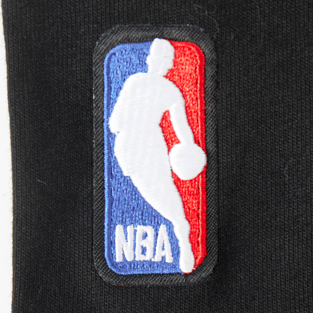 NBA BROOKLYN NETS CLASSIC TODDLER GIRLS SHORT SLEEVE BOXY TEE (BLACK) - Image 7