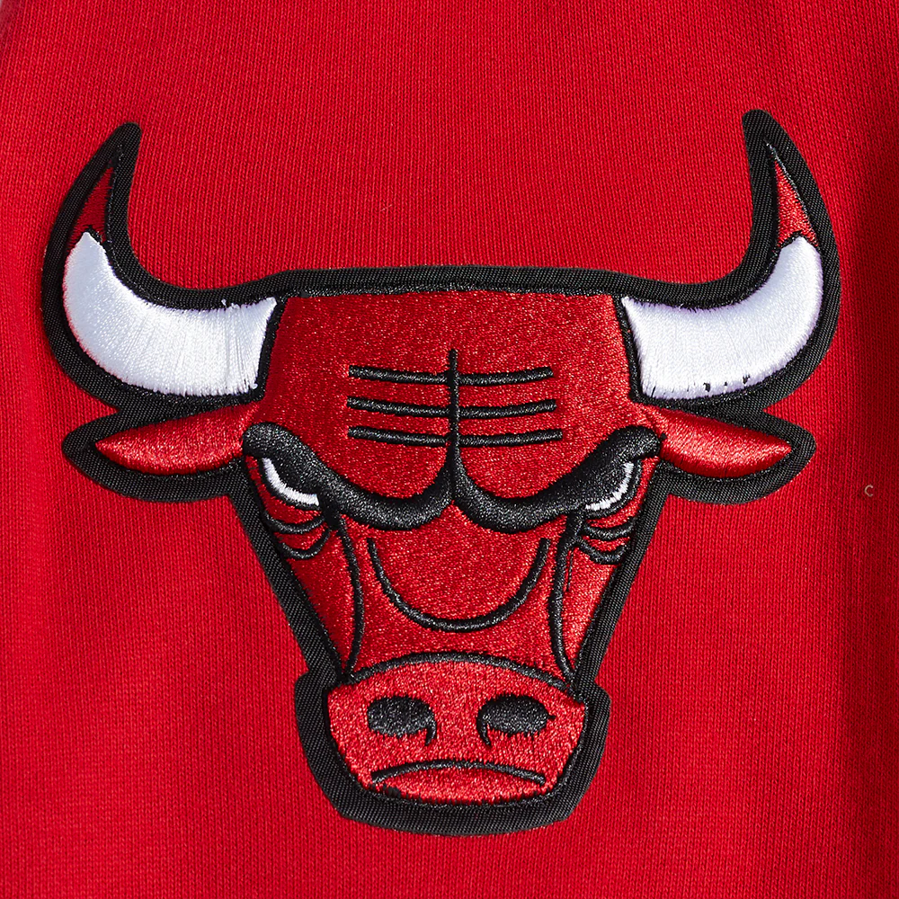 NBA CHICAGO BULLS LONZO BALL #2 SKY HOOK MEN'S FLEECE PULLOVER HOODIE (RED) - Image 6