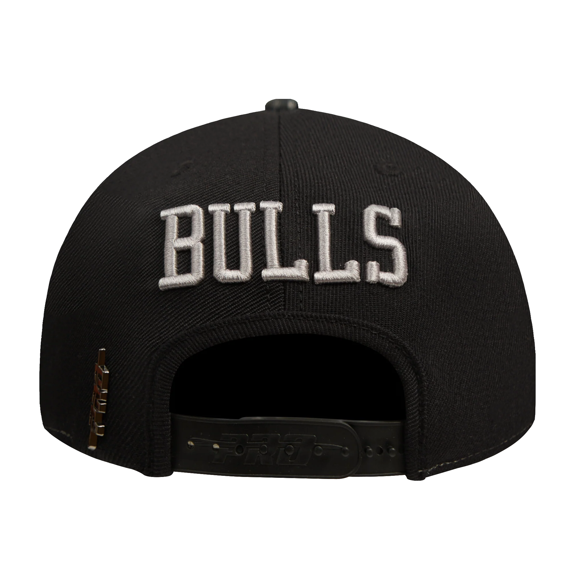 NBA CHICAGO BULLS REVERSE FRENCH TERRY PINCH FRONT SNAPBACK HAT (EGGSHELL/ BLACK) - Image 4
