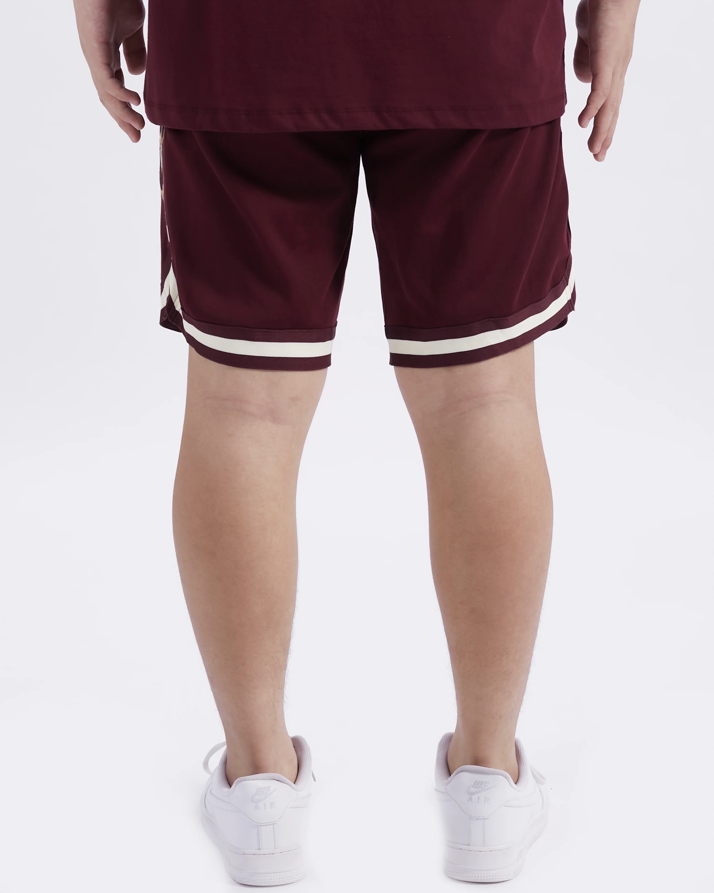 NBA CLEVELAND CAVALIERS CLASSIC CHENILLE MEN'S DK SHORT (WINE) - Image 4