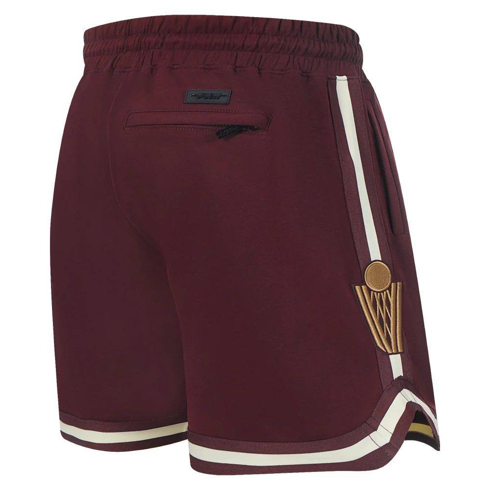 NBA CLEVELAND CAVALIERS CLASSIC CHENILLE MEN'S DK SHORT (WINE) - Image 7