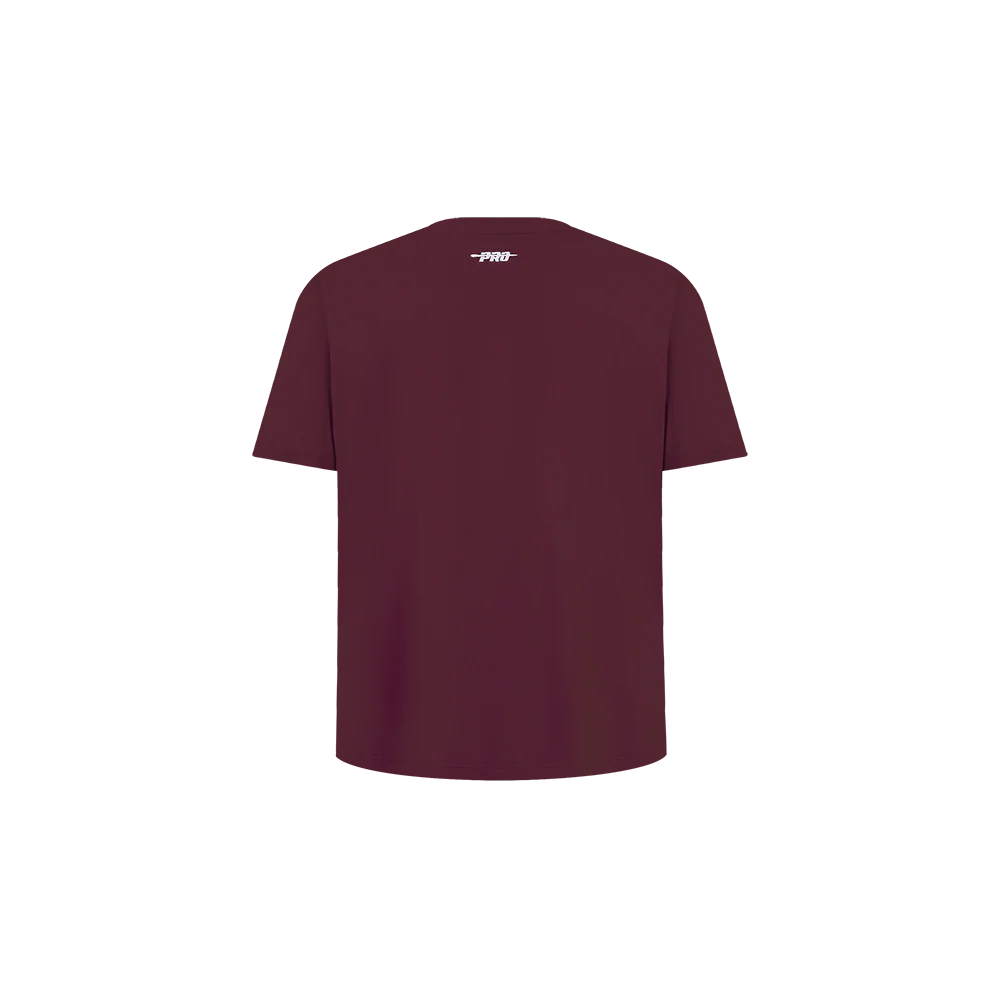 NBA CLEVELAND CAVALIERS RETRO CLASSIC TODDLER BOYS SHORT SLEEVE TAPING TEE(WINE) - Image 3