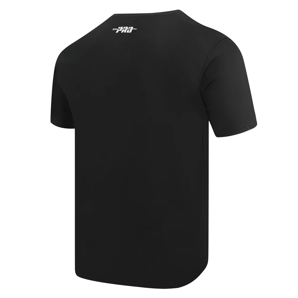 NBA DETROIT PISTONS SOUVENIR MEN'S SJ TEE (BLACK) - Image 4