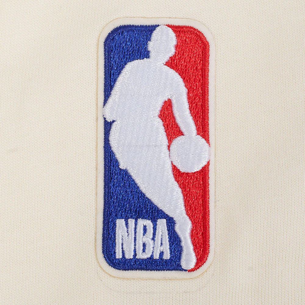 NBA GOLDEN STATE WARRIORS CHROME MEN'S CJ DROP SHOULDER TEE (EGGSHELL) - Image 5