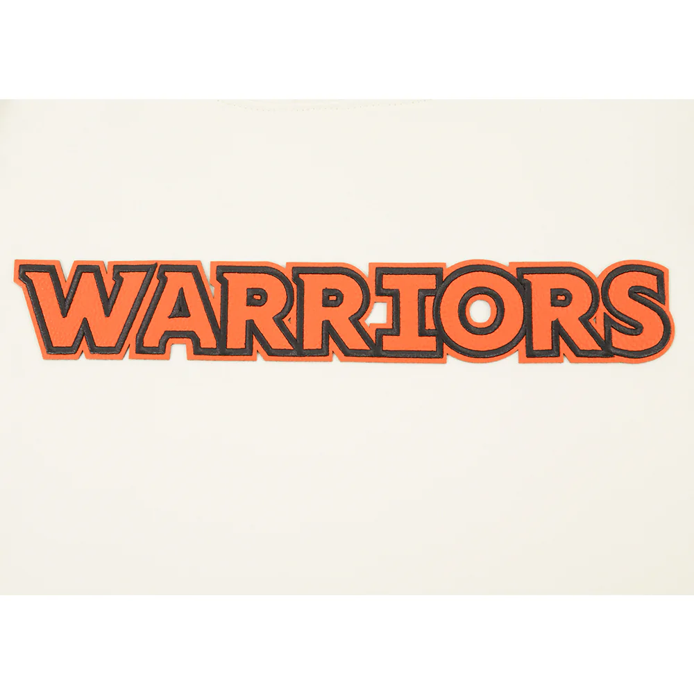 NBA GOLDEN STATE WARRIORS NBA TONAL MEN'S DK PO HOODIE (EGGSHELL) - Image 5