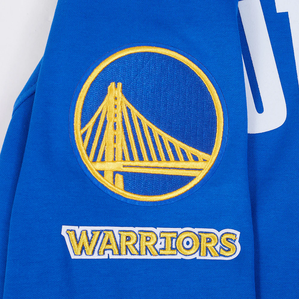 NBA GOLDEN STATE WARRIORS STEPHEN CURRY #30 CLASSIC PNN MEN'S DK PO (ROYAL BLUE) - Image 10