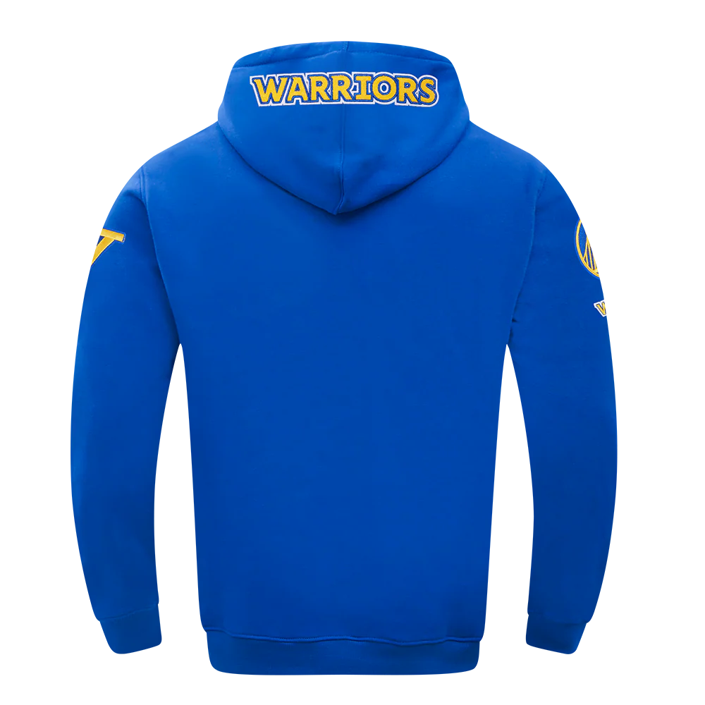 NBA GOLDEN STATE WARRIORS STEPHEN CURRY #30 CLASSIC PNN MEN'S DK PO (ROYAL BLUE) - Image 5
