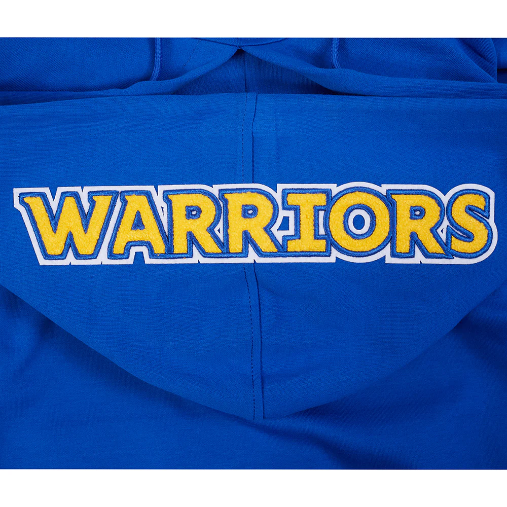 NBA GOLDEN STATE WARRIORS STEPHEN CURRY #30 CLASSIC PNN MEN'S DK PO (ROYAL BLUE) - Image 8