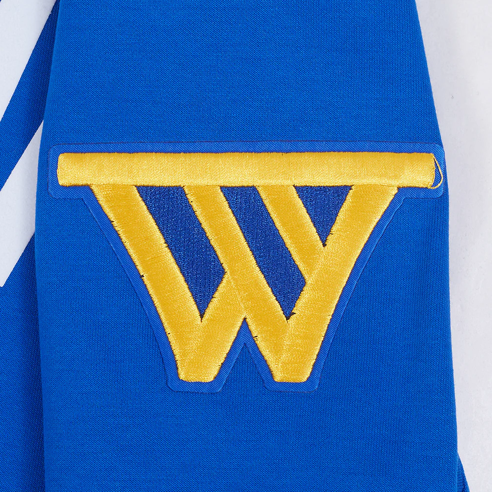 NBA GOLDEN STATE WARRIORS STEPHEN CURRY #30 CLASSIC PNN MEN'S DK PO (ROYAL BLUE) - Image 9