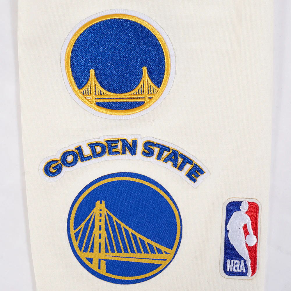 NBA GOLDEN STATE WARRIORS RETRO CLASSIC WOMEN'S JERSEY LEGGING (EGGSHELL) - Image 6
