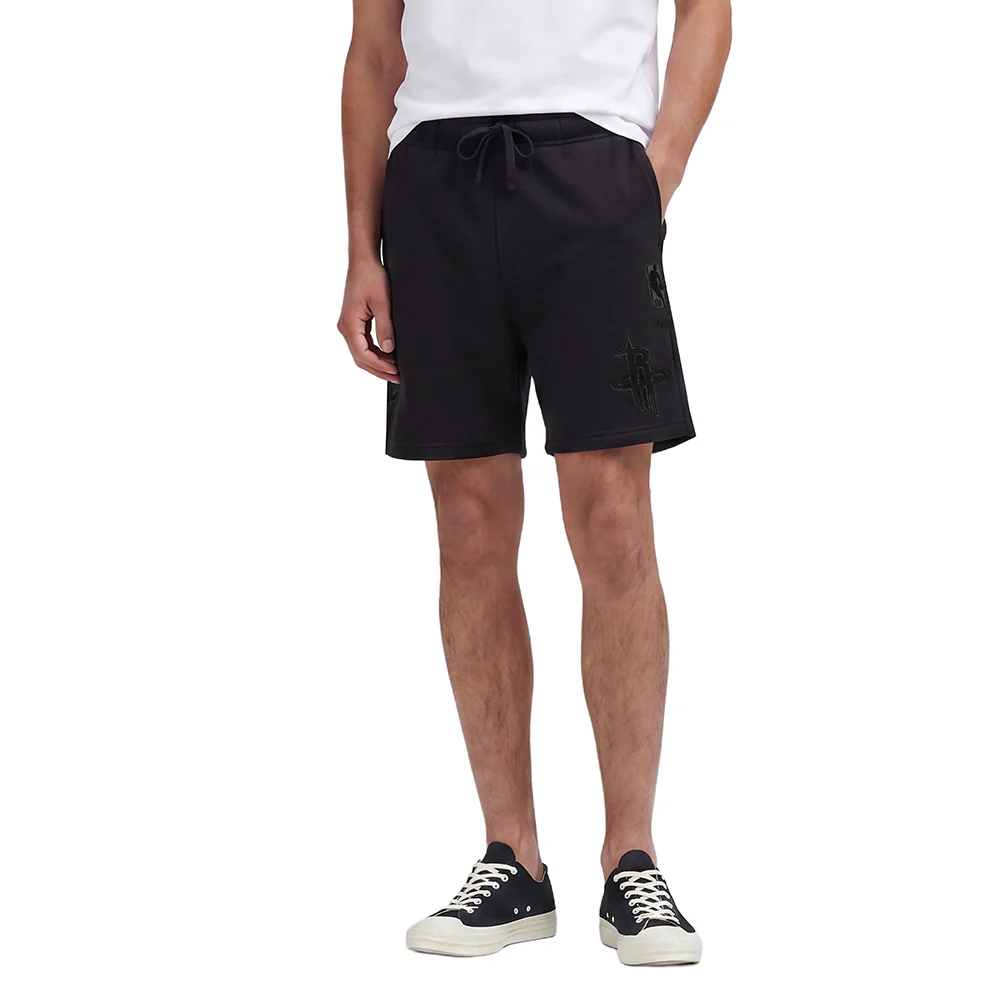 NBA HOUSTON ROCKETS NEUTRAL MEN'S SHORT (BLACK)