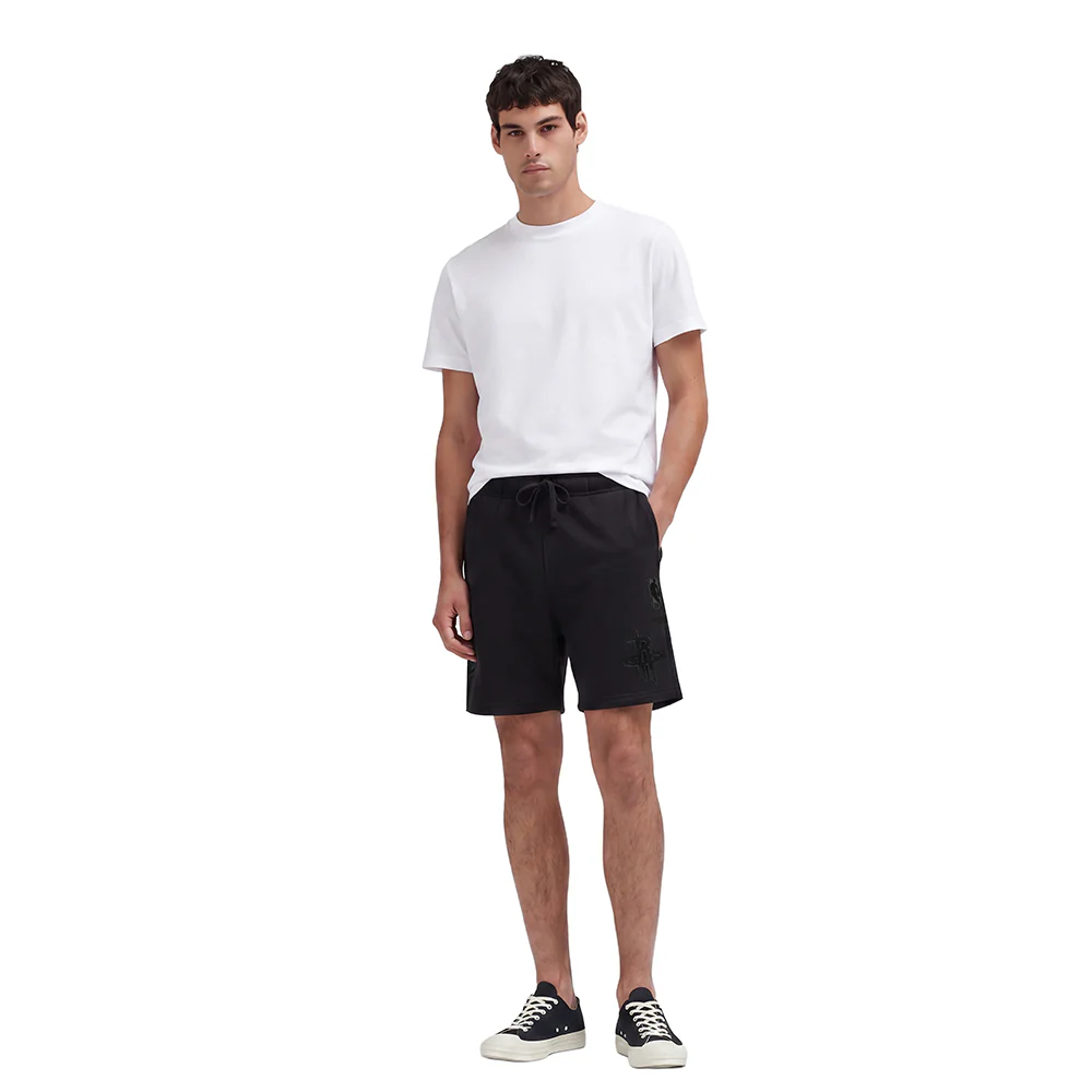 NBA HOUSTON ROCKETS NEUTRAL MEN'S SHORT (BLACK) - Image 3