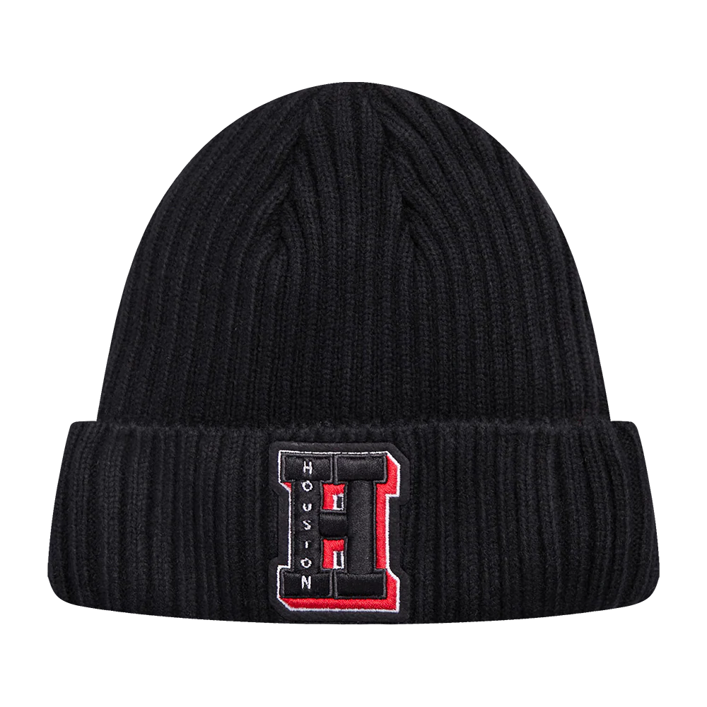 NBA HOUSTON ROCKETS MASH UP BEANIE (BLACK) - Image 2