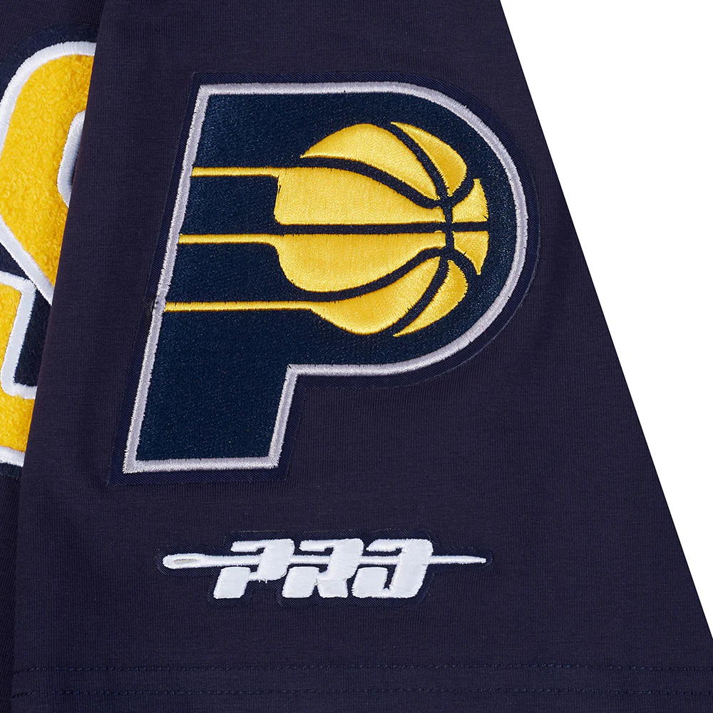 NBA INDIANA PACERS TYRESE HALIBURTON #0 CLASSIC PNN MEN'S SJ TEE (MIDNIGHT NAVY) - Image 8