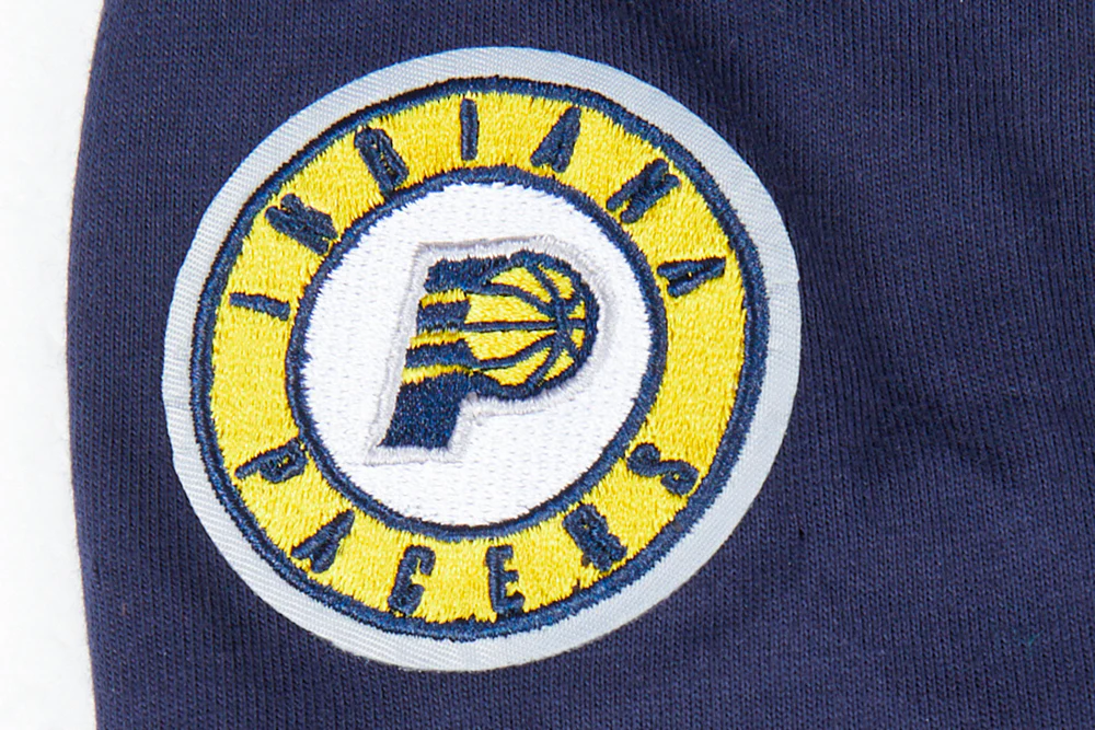 NBA INDIANA PACERS CLASSIC LITTLE BOYS SHORT SLEEVE STRIPED RIB TEE (MIDNIGHT NAVY) - Image 6