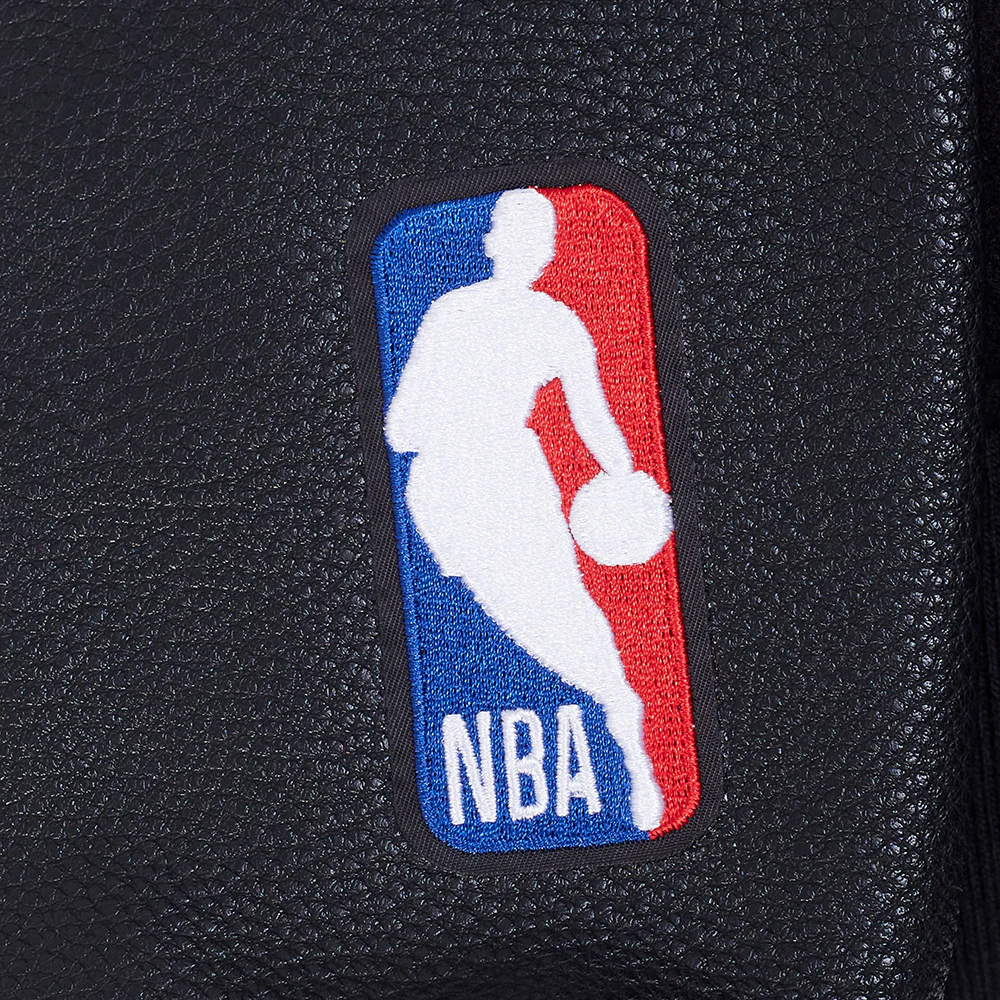 NBA LOS ANGELES LAKERS CITY ARCH MEN'S WOOL VARSITY JACKET (JET BLACK) - Image 9