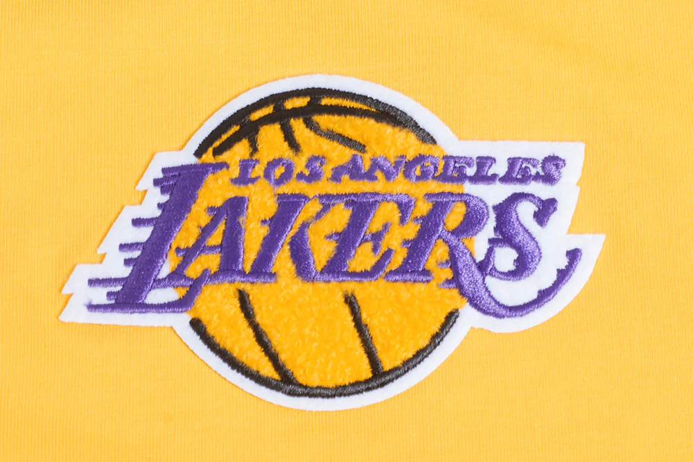 NBA LOS ANGELES LAKERS CLASSIC WOMEN'S BODYCON DRESS (YELLOW) - Image 5