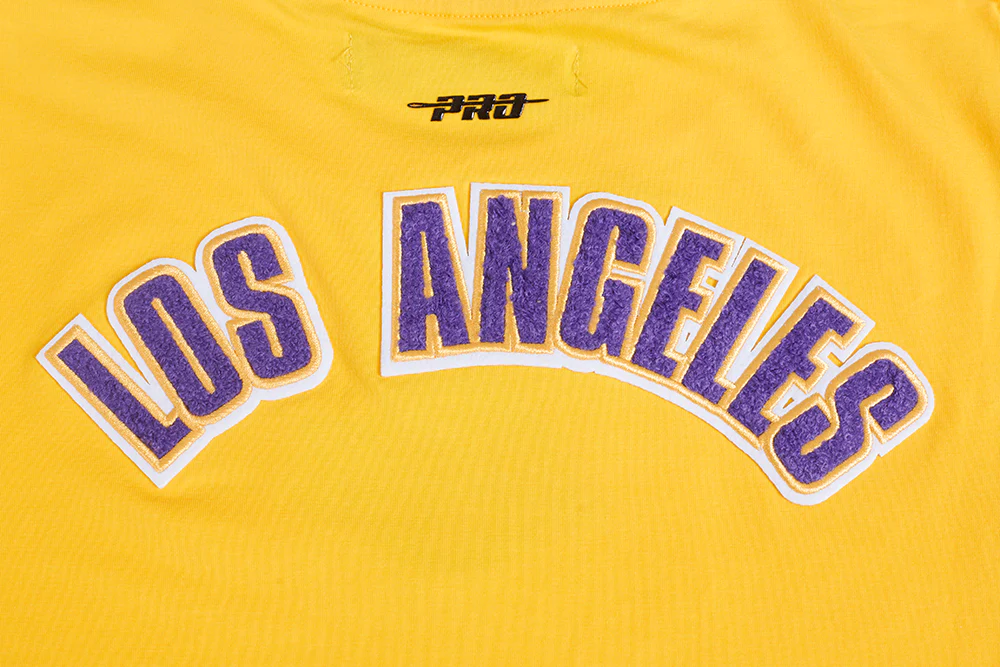 NBA LOS ANGELES LAKERS CLASSIC WOMEN'S BODYCON DRESS (YELLOW) - Image 6