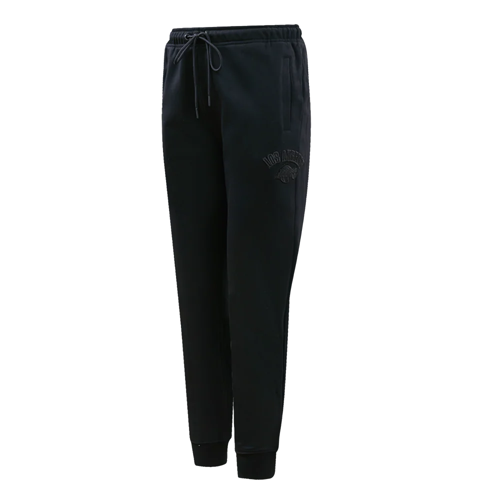 NBA LOS ANGELES LAKERS TRIPLE BLACK WOMEN'S SWEATPANT (TRIPLE BLACK)