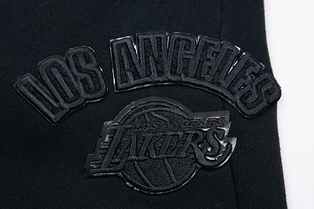 NBA LOS ANGELES LAKERS TRIPLE BLACK WOMEN'S SWEATPANT (TRIPLE BLACK) - Image 7